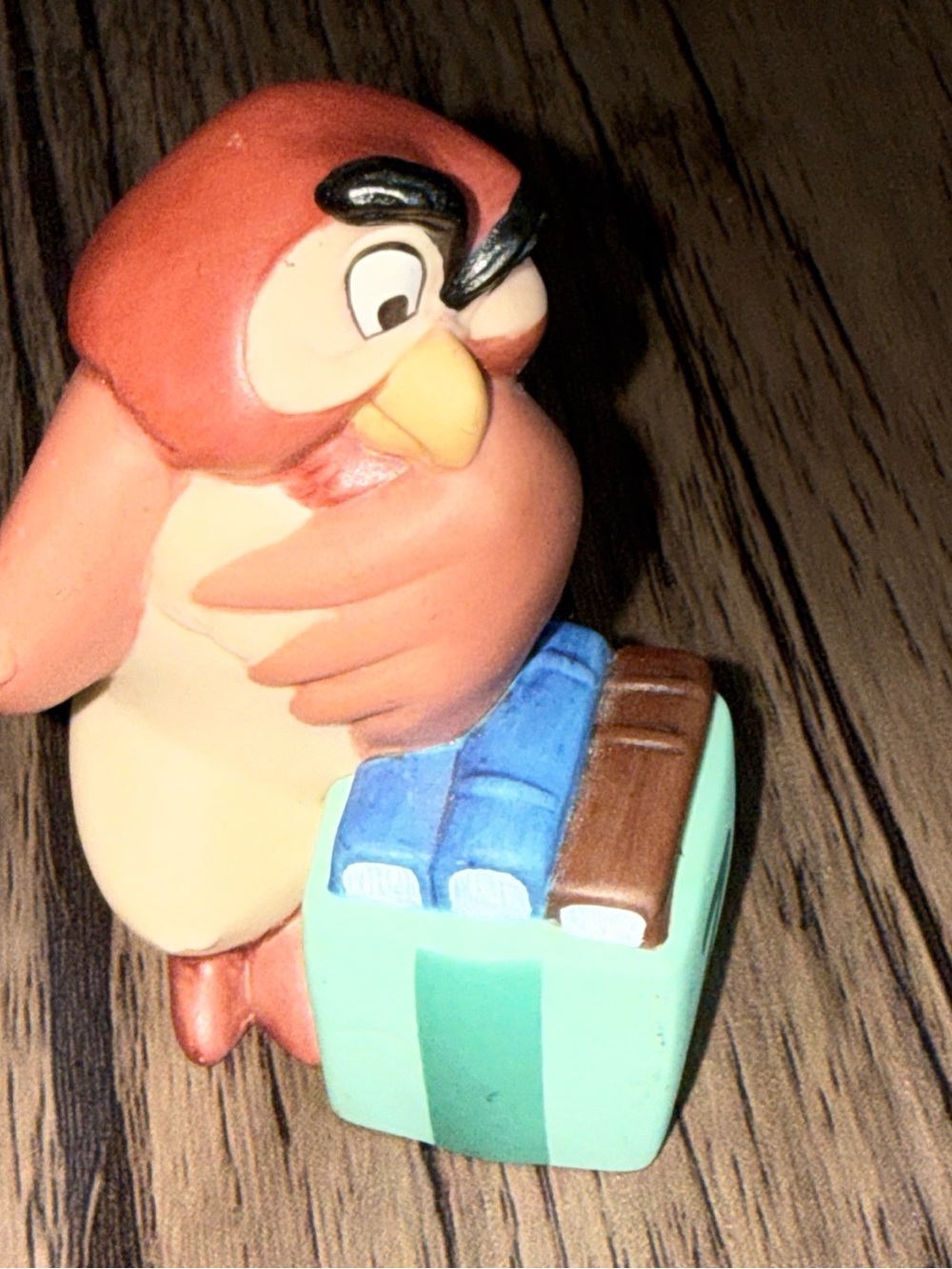 Pooh & Friends 8 block Disney Owl Bird Figurine